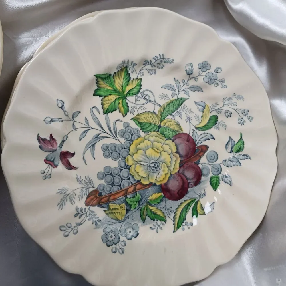 VINTAGE ROYAL DOULTON THE KIRKWOOD LOT OF 12 MIXED ITEMS